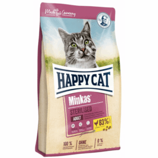 Happy Cat Minkas Sterilised 10Kg