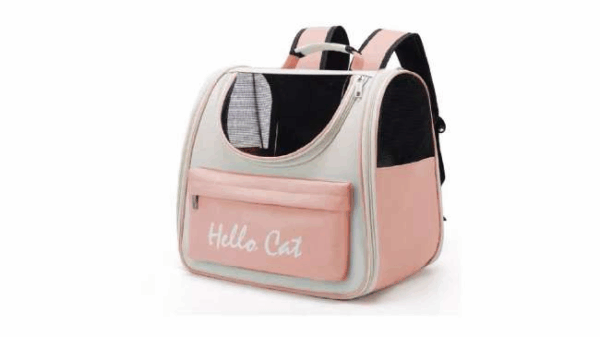 Ikaros Travel Bag Multi Pocket Pink 37X25X34Cm