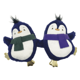 Happy Pet Gemstone Forest Pinguin Duo