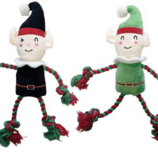 Happy Pet Naughty & Nice Ropee Elves
