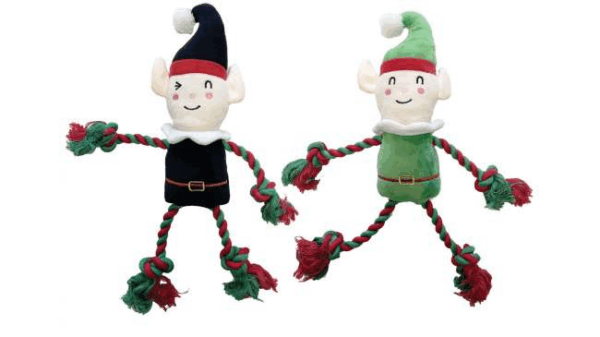 Happy Pet Naughty & Nice Ropee Elves