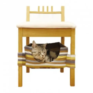 GIMCAT UNDER CHAIR BED YELLOW