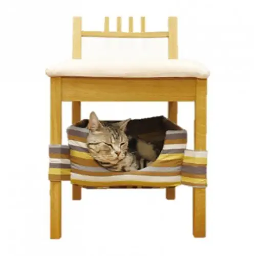 GIMCAT UNDER CHAIR BED YELLOW
