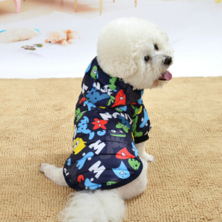 DENIK PET CLOTHES Z82 MONSTERS XL 40CM