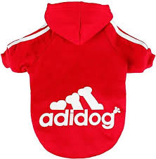 DENIK PET CLOTHES Z28 RED 5XL 55CM