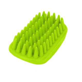 OEM DP Bath Brush Q Green 12X6.5X4Cm