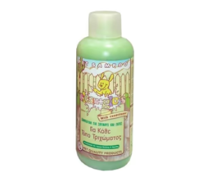 PQP ΣΑΜΠΟΥΑΝ SOFT & GLOSS ΓΙΑ ΚΑΘΕ ΤΥΠΟ ΤΡΙΧΩΜΑΤΟΣ 1LT