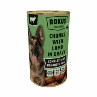 ROKUS DOG LAMB 1240GR
