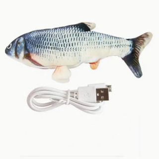 Zampa Παιχνιδι Γατας Wagging Fish Plush 30Cm