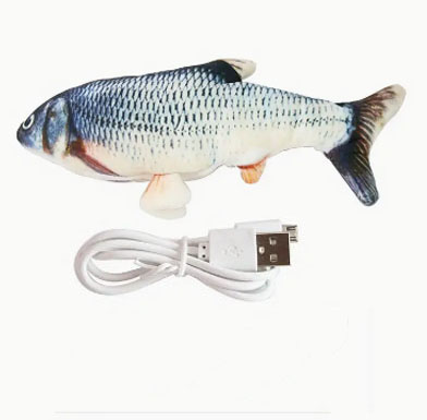 Zampa Παιχνιδι Γατας Wagging Fish Plush 30Cm