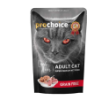 Prochoice Pouch Adult Cat Lamb/Liver Gf 85Gr