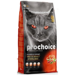PROCHOICE SALMON & SHRIMP STERILISED 2KG