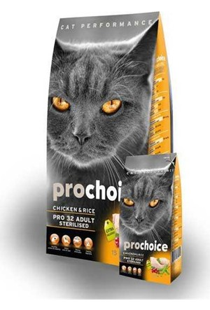PROCHOICE CHICKEN STERILISED 2KG