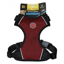 Gimdog Harness Komodo L 63-80Cm Red