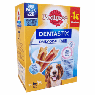 Pedigree Dentastix (10-25Kg) Multipack