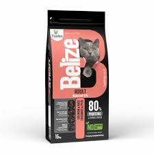 BELIZE CAT SALMON & RICE 15KG