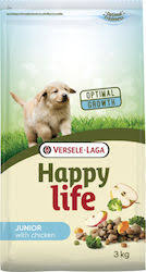 HAPPY LIFE JUNIOR CHICKEN 3KG