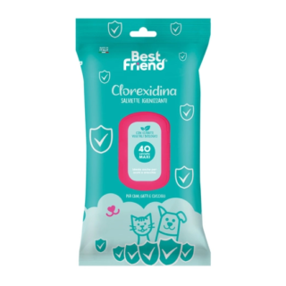 Best Friends Wet Wipes Maxi Talc 80Pcs