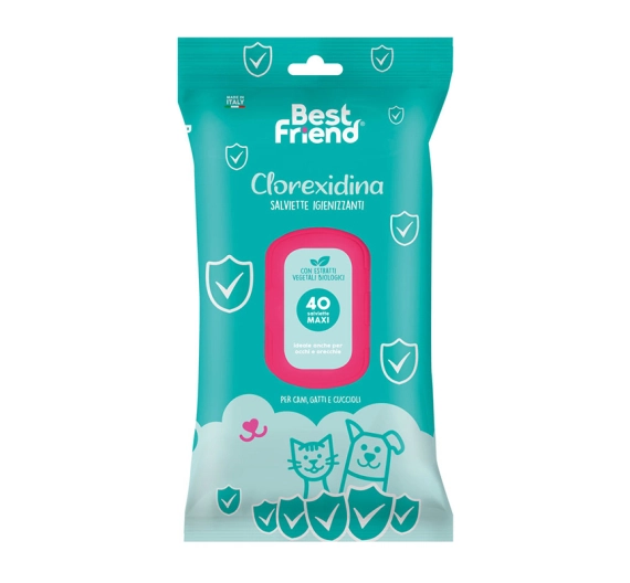 Best Friends Wet Wipes Maxi Talc 80Pcs