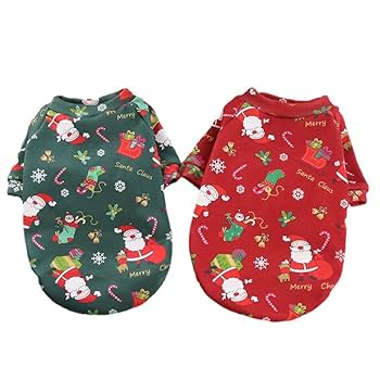 Denik Pet Clothes Z91 Merry Christmas M 30Cm