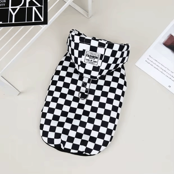 Denik Pet Clothes Z79 Black & White L 30Cm