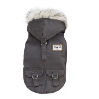 DENIK PET CLOTHES Z69 GREY XXL 40CM