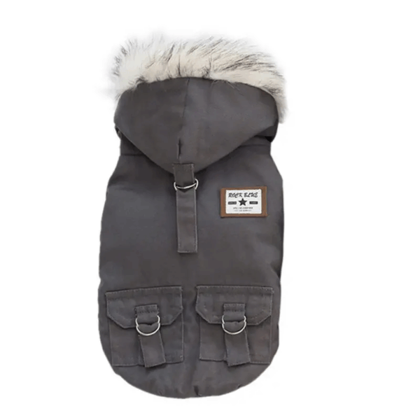 DENIK PET CLOTHES Z69 GREY XXL 40CM