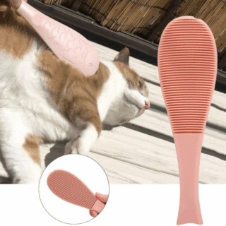 Denik Χτενα Cat'S Tongue Pink
