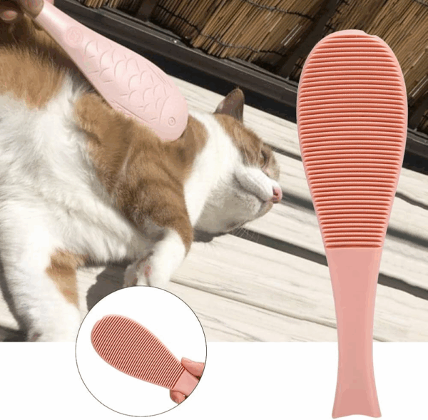 Denik Χτενα Cat'S Tongue Pink