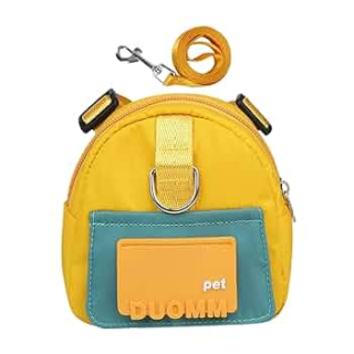 OEM DP Pets Harness With Leash Q Os Yellow 50-65Cm