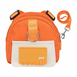 OEM DP Pets Harness With Leash Q Os Orange 50-65Cm