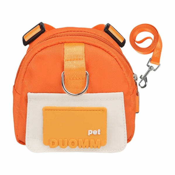 OEM DP Pets Harness With Leash Q Os Orange 50-65Cm
