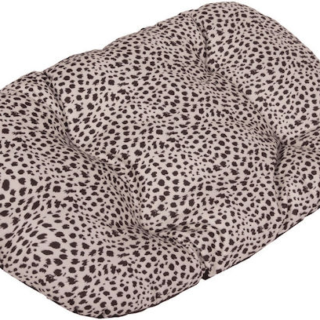 WOOF MODA ΜΑΞΙΛΑΡΙ LEOPARD PINK 3 49X78CM