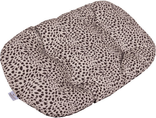 WOOF MODA ΜΑΞΙΛΑΡΙ LEOPARD PINK 3 49X78CM