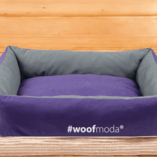 Woof Moda Πουφ 2 46Χ53Χ16 Μωβ