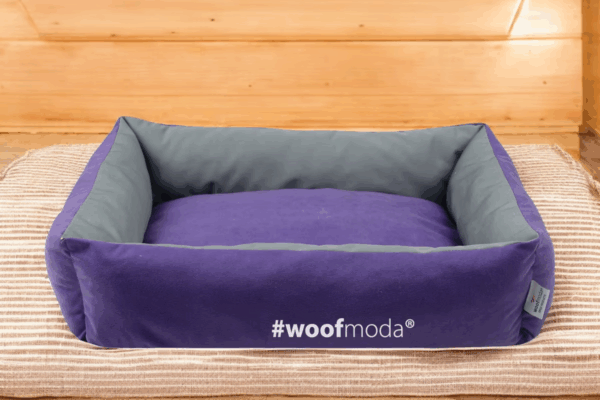 Woof Moda Πουφ 2 46Χ53Χ16 Μωβ