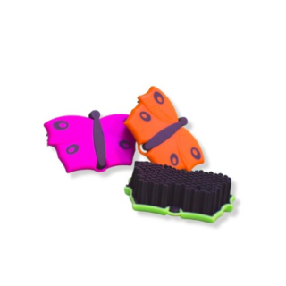OEM WP Travel Brush Πεταλουδα Καουτσουκ