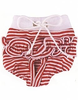 Doggy Dolly Βρακακι Red Stripe M