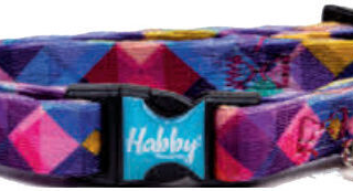 Habby Cat Collar (N.73) 19-27Cm/10Mm