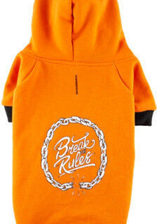 Zampa Φουτερ Break The Rules Orange L 45Cm