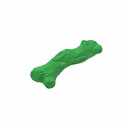 Zampa Rubber Log Green 14Cm