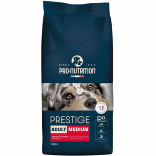 Pro-Nutrition Prestige Dog Adult Medium 15+3Kg