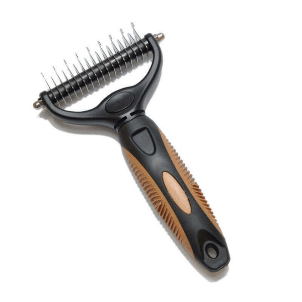 BEAUTY DOUBLE SIDED DEMATTING COMB