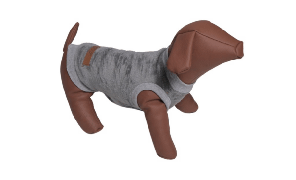 Woof Moda Μπλουζα Φλις Αμανικη Γκρι 4Xl 52Cm