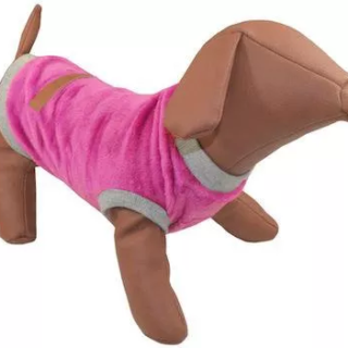 Woof Moda Μπλουζα Φλις Αμανικη Φουξια 5Xl 54Cm
