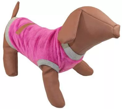 Woof Moda Μπλουζα Φλις Αμανικη Φουξια Xl 36Cm