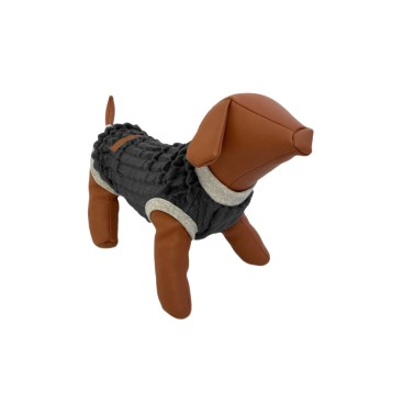 Woof Moda Μπλουζα Φλις Κοτλε Αμανικη Μπλε Xs 26Cm