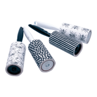 HUHUBAMBOO CLEANING ROLLER BLACK & WHITE