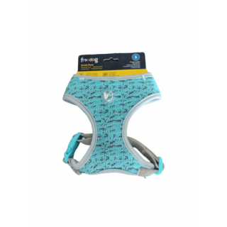 FREEDOG PURE HARNESS SKY BLUE S