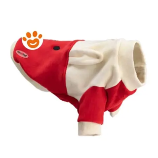 Gimdog Sweater Bunny White/Red 30Cm